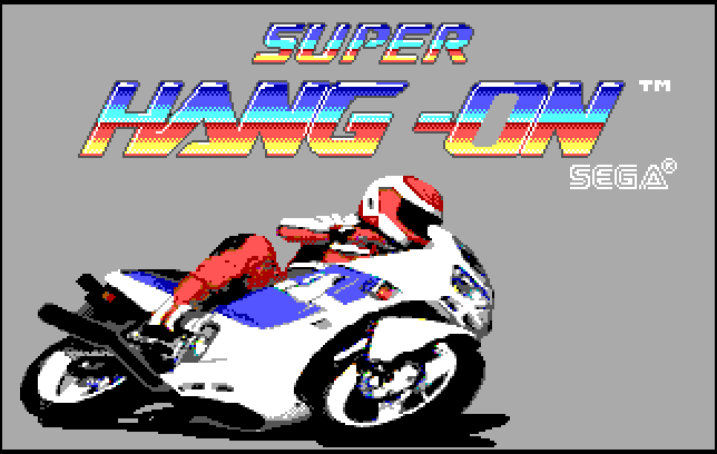 Cover image for Super Hang-On