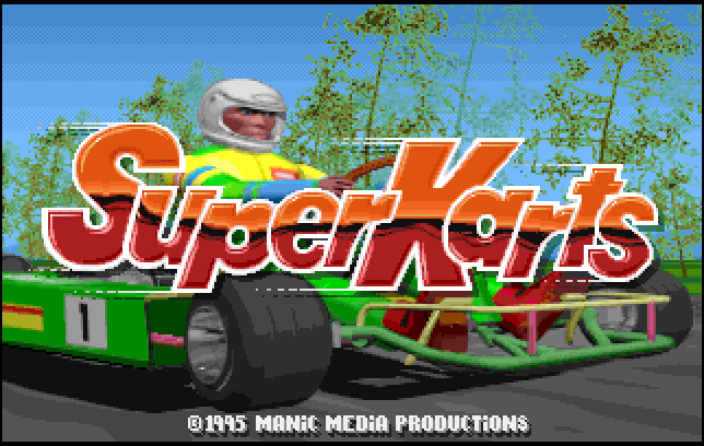 Cover image for SuperKarts