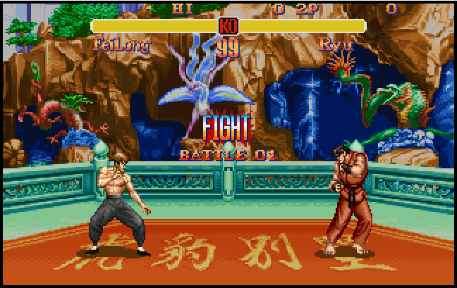 Cover image for Super Street Fighter II