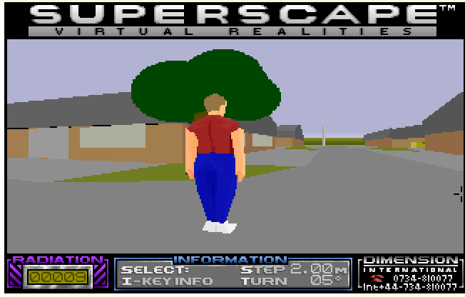 Cover image for Superscape Virtual Reality Demo