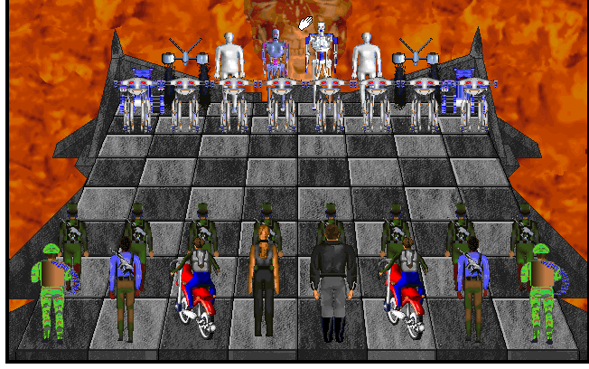 Cover image for Terminator 2 - Judgement Day - Chess Wars