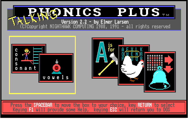 Cover image for Talking Phonics Plus