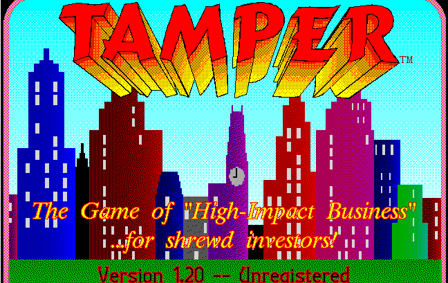 Cover image for Tamper