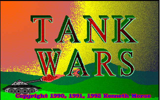 Cover image for Tank Wars (1990)