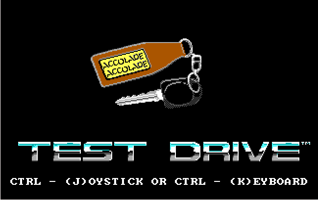 Cover image for Test Drive