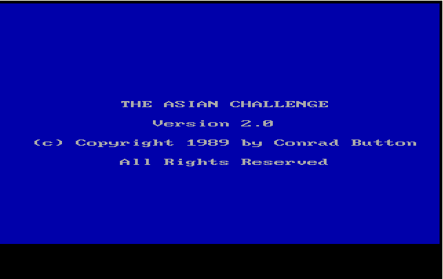 Cover image for The Asian Challenge