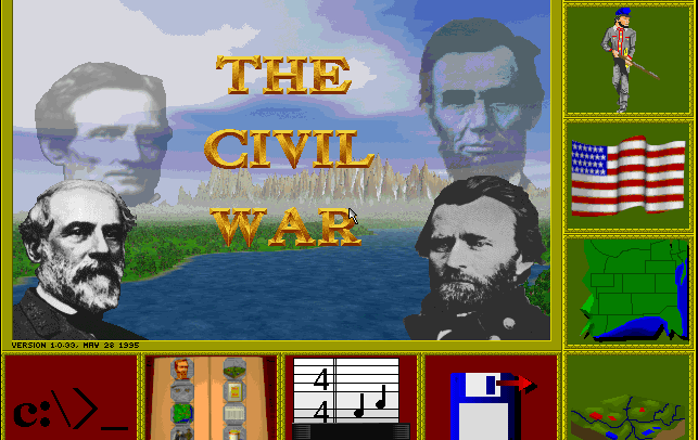 Cover image for The Civil War