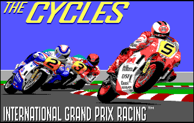 Cover image for The Cycles - International Grand Prix Racing