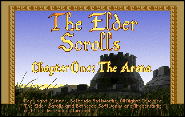 Cover image for The Elder Scrolls: Arena