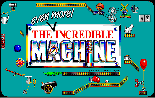 Cover image for The Even More Incredible Machine