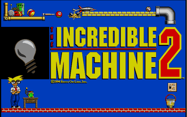 Cover image for The Incredible Machine 2