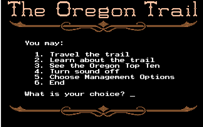 Cover image for The Oregon Trail