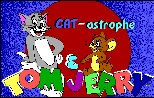 Cover image for Tom & Jerry Cat-astrophe