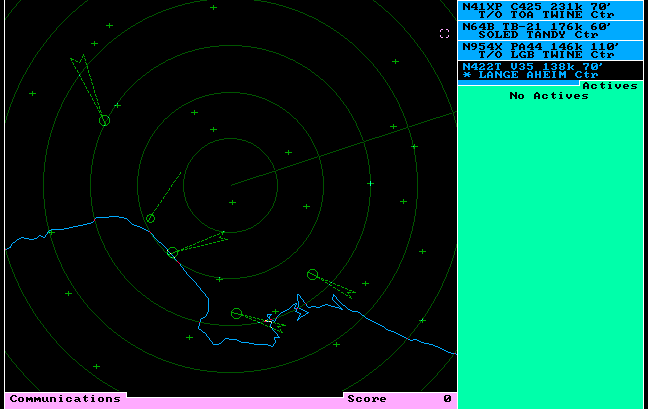 Cover image for Tracon Air Traffic Control Simulator