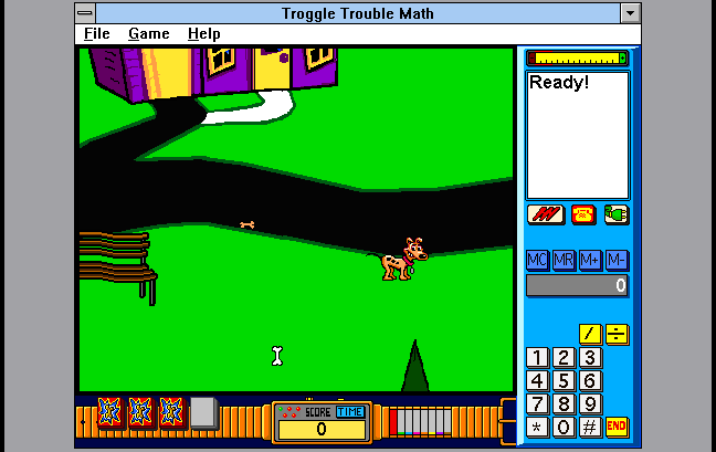 Cover image for Troggle Trouble Math