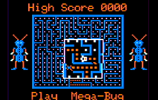 Cover image for Mega-Bug