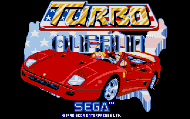 Cover image for Turbo Outrun