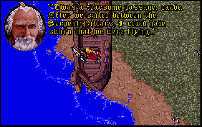 Cover image for Ultima VII: Part Two - Serpent Isle