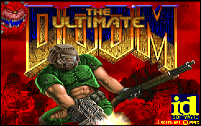 Cover image for The Ultimate Doom