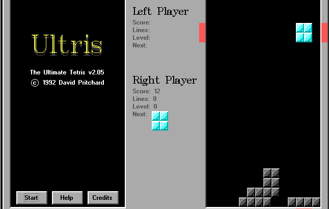 Cover image for Ultris: The Ultimate Tetris