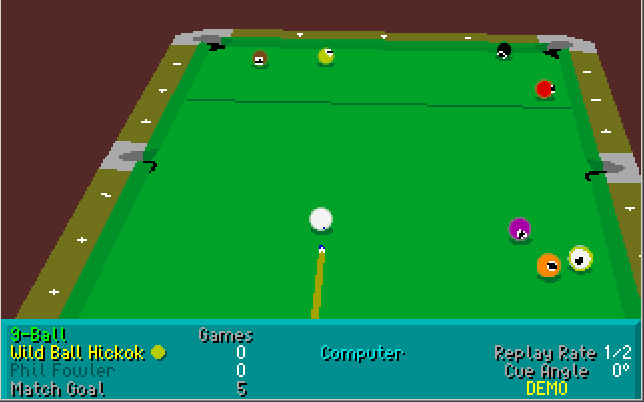 Cover image for Virtual Pool