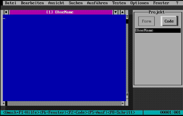 Cover image for Microsoft Visual basic für MS-DOS – Professionelle Ausgabe