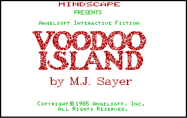 Cover image for Voodoo Island