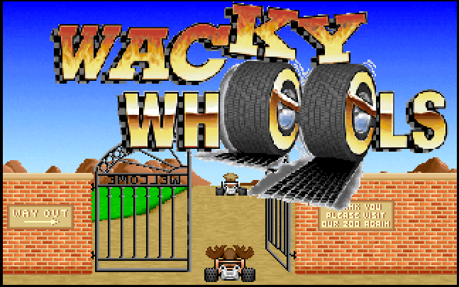 Cover image for Wacky Wheels