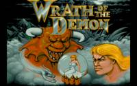 Cover image for Wrath of the Demon