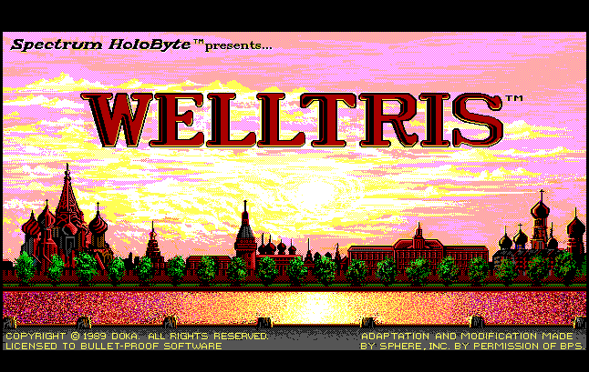 Cover image for Welltris