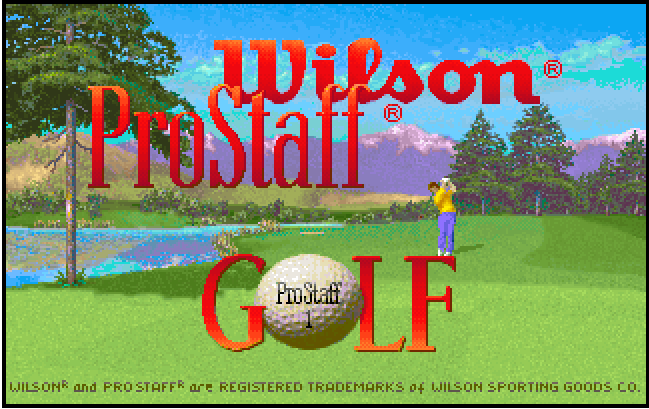 Cover image for Wilson ProStaff Golf