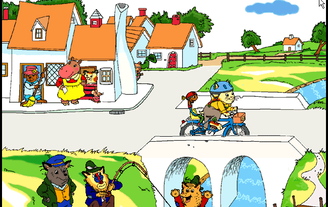 Cover image for Richard Scarry's Best Math Program Ever