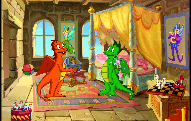 Cover image for Darby the Dragon