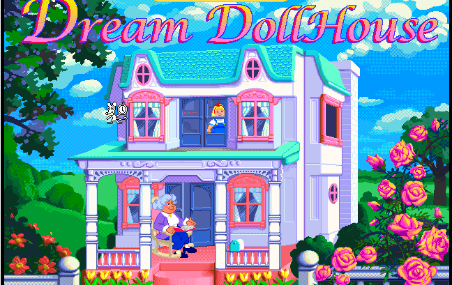 Cover image for Fisher Price Dream Dollhouse