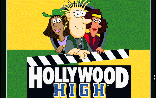 Cover image for Hollywood High