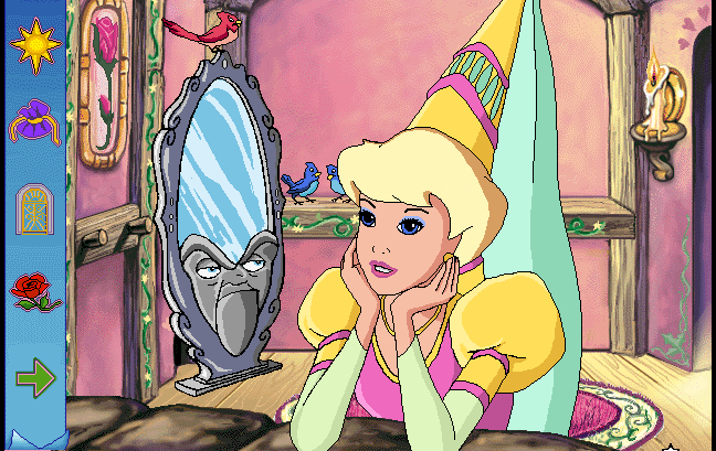 Cover image for Magic Fairy Tales: Barbie As Rapunzel