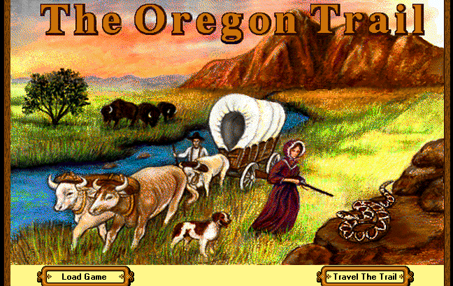 Cover image for The Oregon Trail