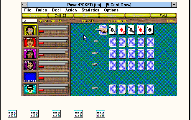 Cover image for PowerPOKER