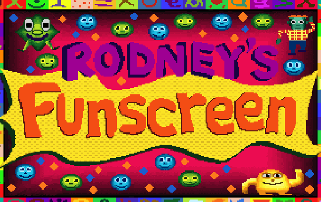 Cover image for Rodney's Funscreen