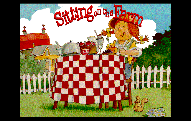 Cover image for Sitting on the Farm