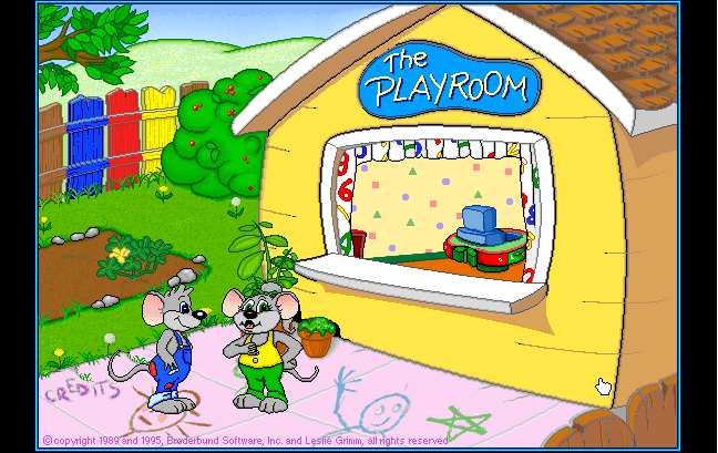 Cover image for The Playroom