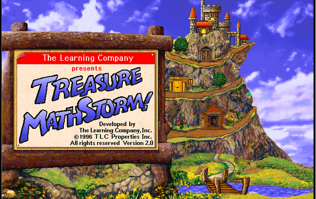 Cover image for Treasure MathStorm!