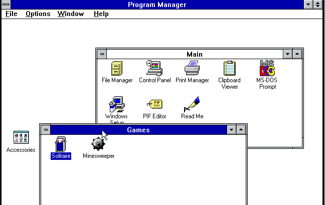 Cover image for Windows 3.1