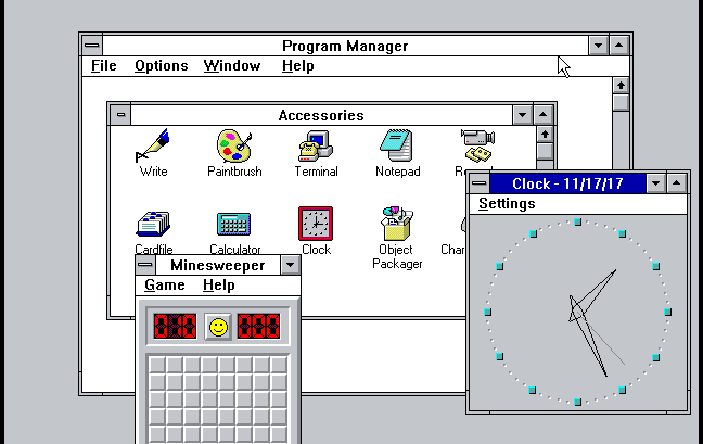 Cover image for Windows 3.11