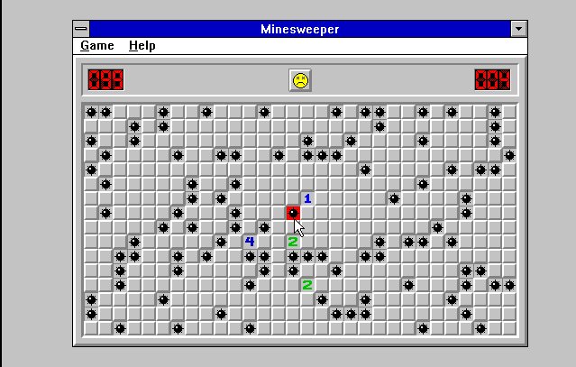 Cover image for Windows Minesweeper