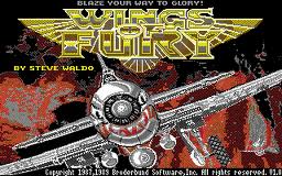 Cover image for Wings of Fury