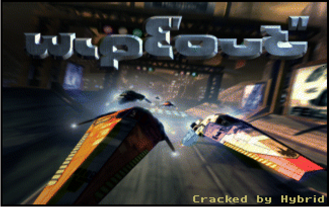 Cover image for WipEout