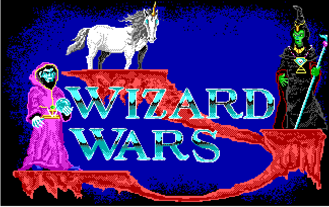 Cover image for Wizard Wars