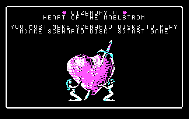 Cover image for Wizardry V - Heart of the Maelstrom