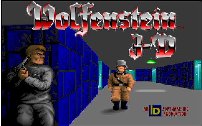 Cover image for Wolfenstein 3D